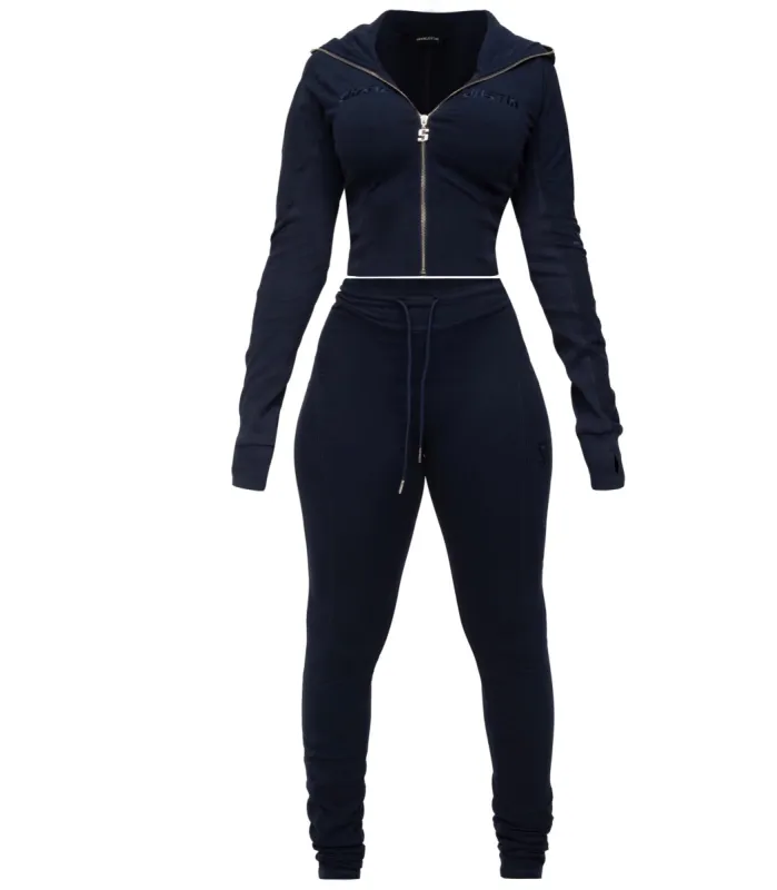 Track Star Navy Blue Jacket sold by Shane Justin