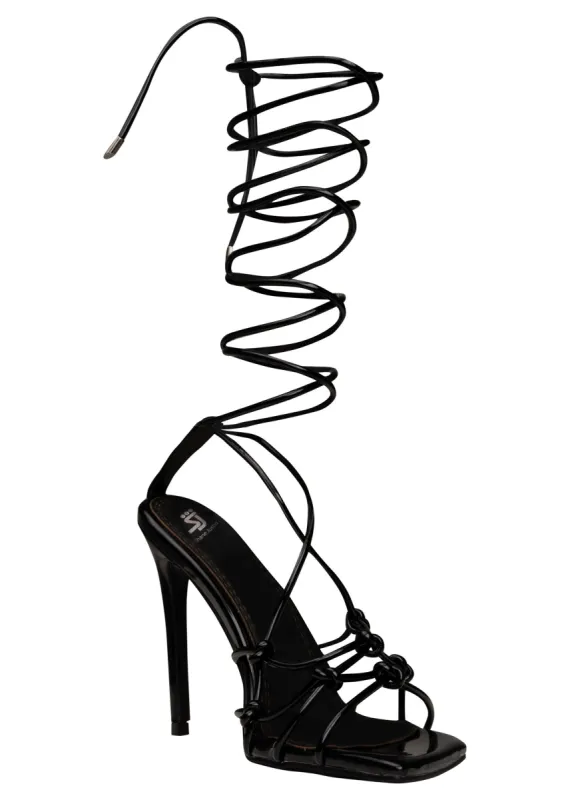 Sole Ties Black sold by Shane Justin