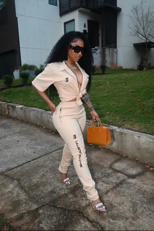 Fashion House Pants Nude sold by Shane Justin