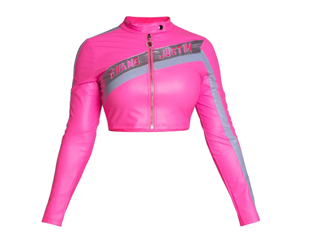 Speedway Pink Jacket sold by Shane Justin