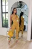 Coco Jumpsuit Yellow sold by Shane Justin