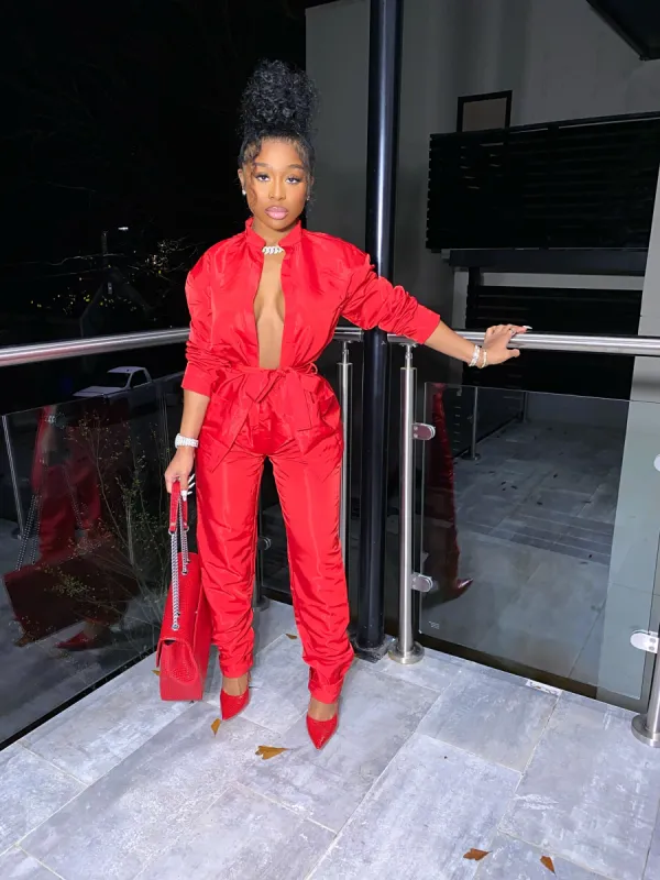 Boss Moves pants sold by Shane Justin