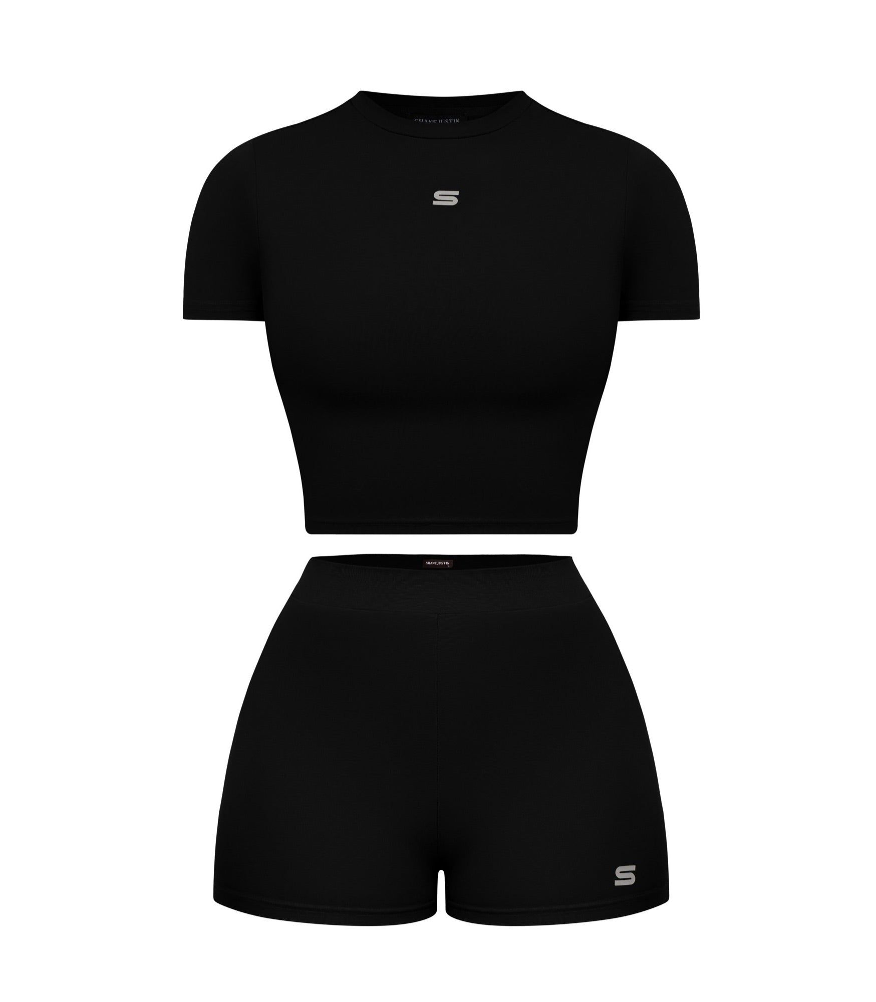 REX Short Set Black sold by Shane Justin