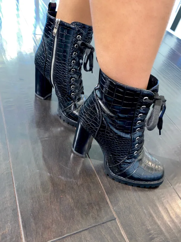 Boss boots sold by Shane Justin