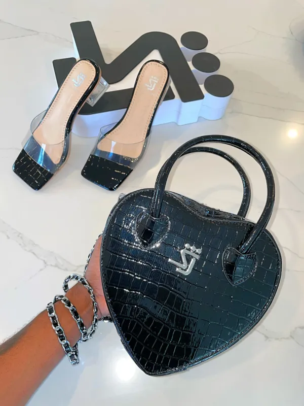 Kitten Heels Black sold by Shane Justin