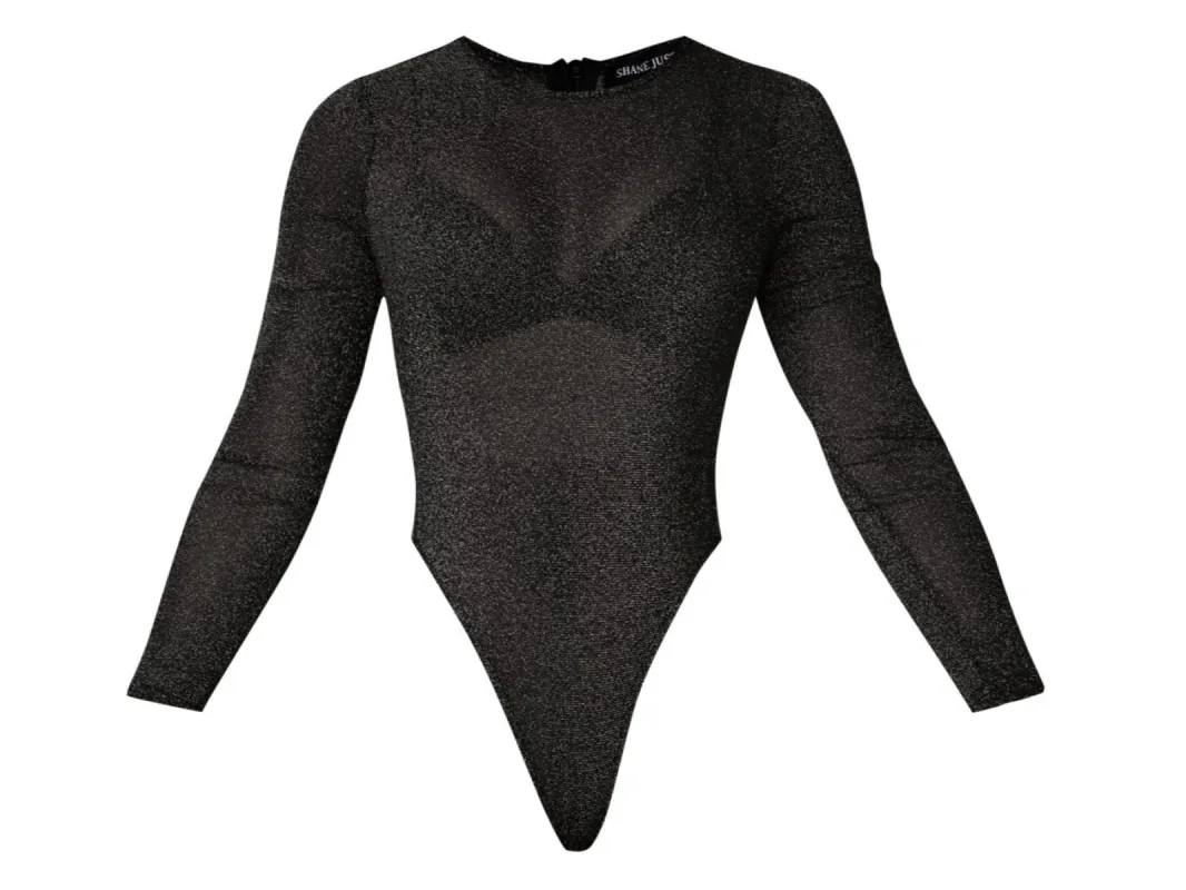 Signature Spark Black Bodysuit sold by Shane Justin