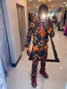 Battle Drip Orange Pants sold by Shane Justin