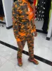 Battle Drip Orange Pants sold by Shane Justin