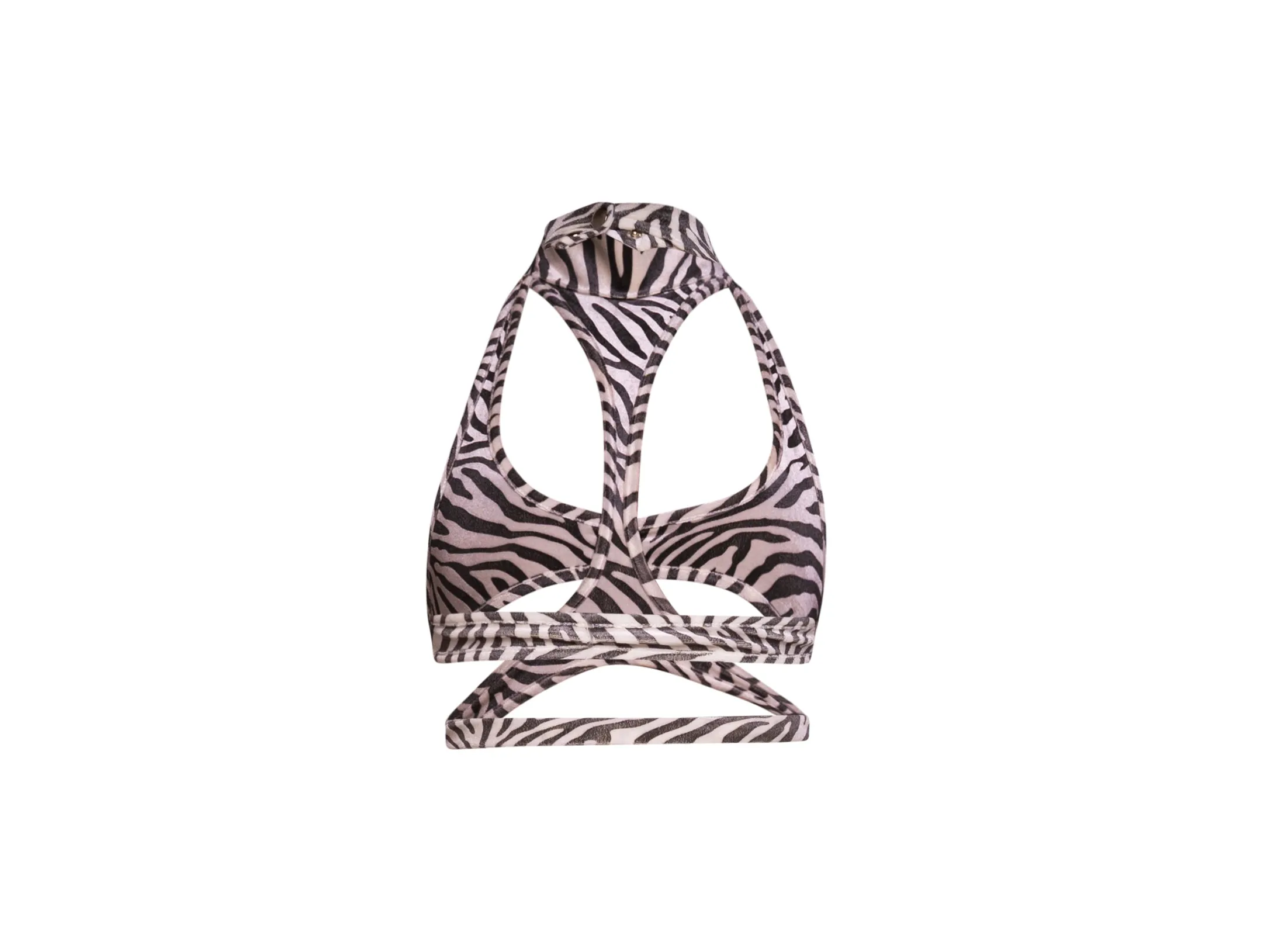 Wild Out Zebra Top sold by Shane Justin product image thumbnail 5