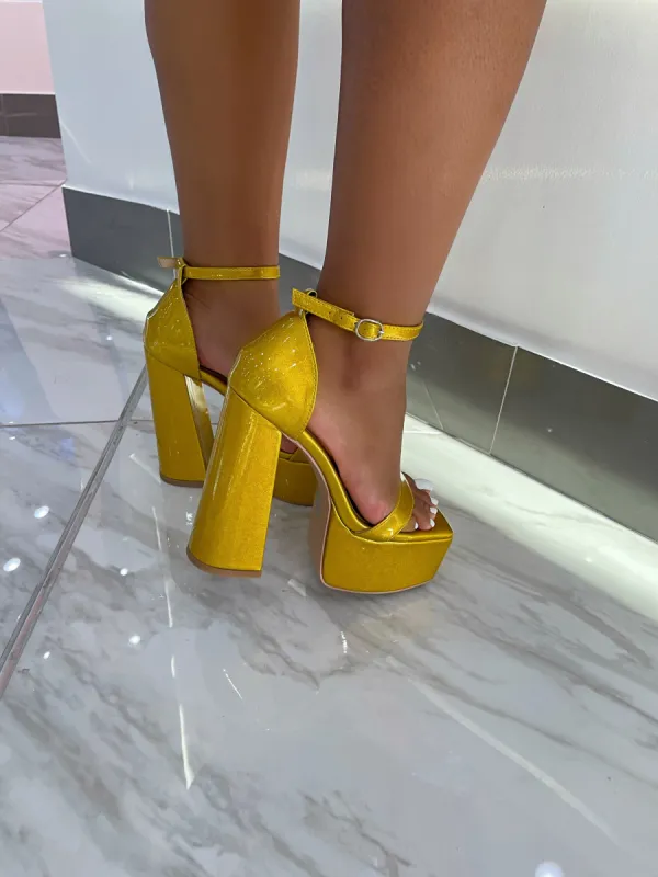 Sugar Block Platforms Golden sold by Shane Justin