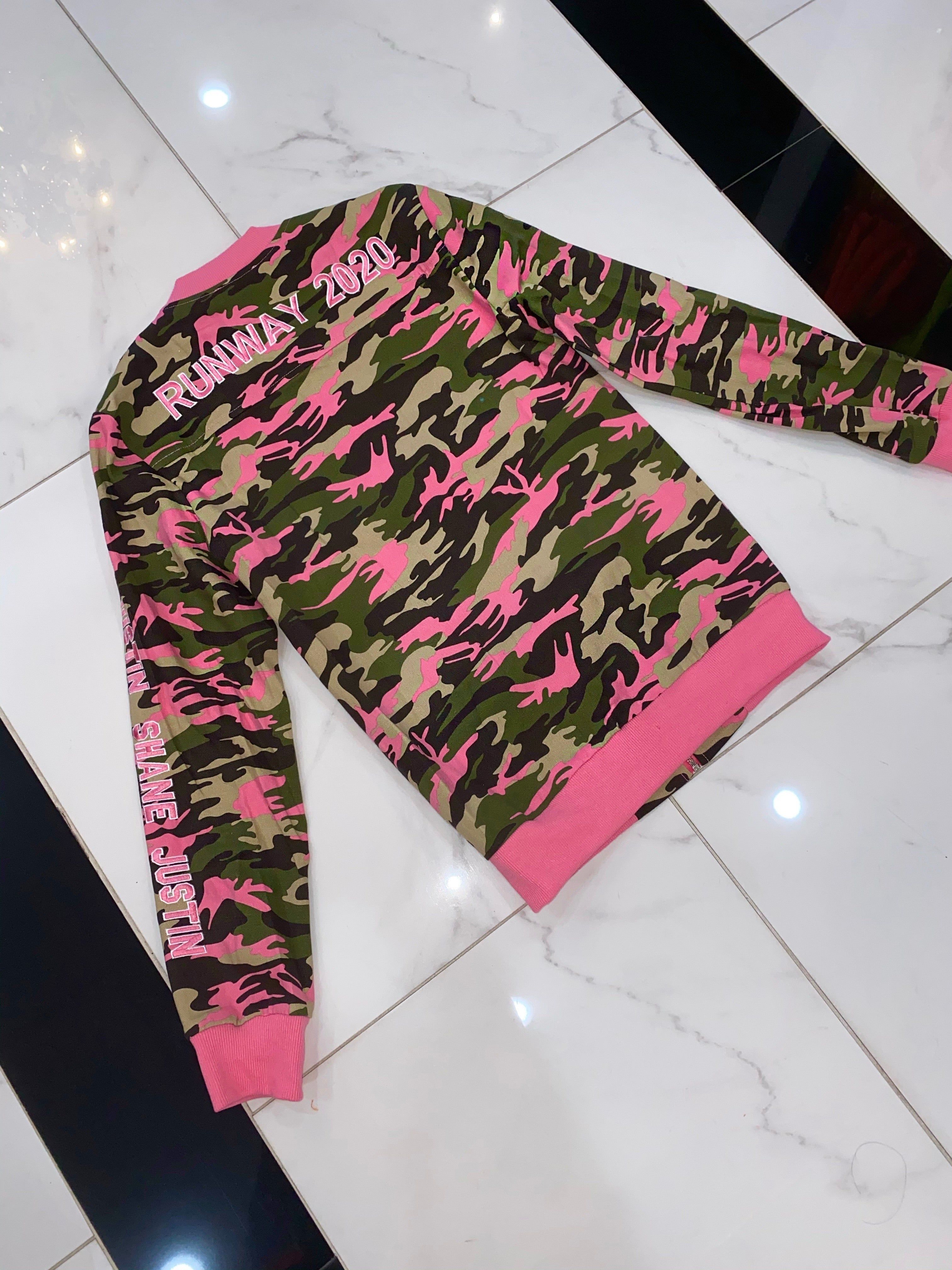 Battle Drip Pink Jacket sold by Shane Justin product image thumbnail 2
