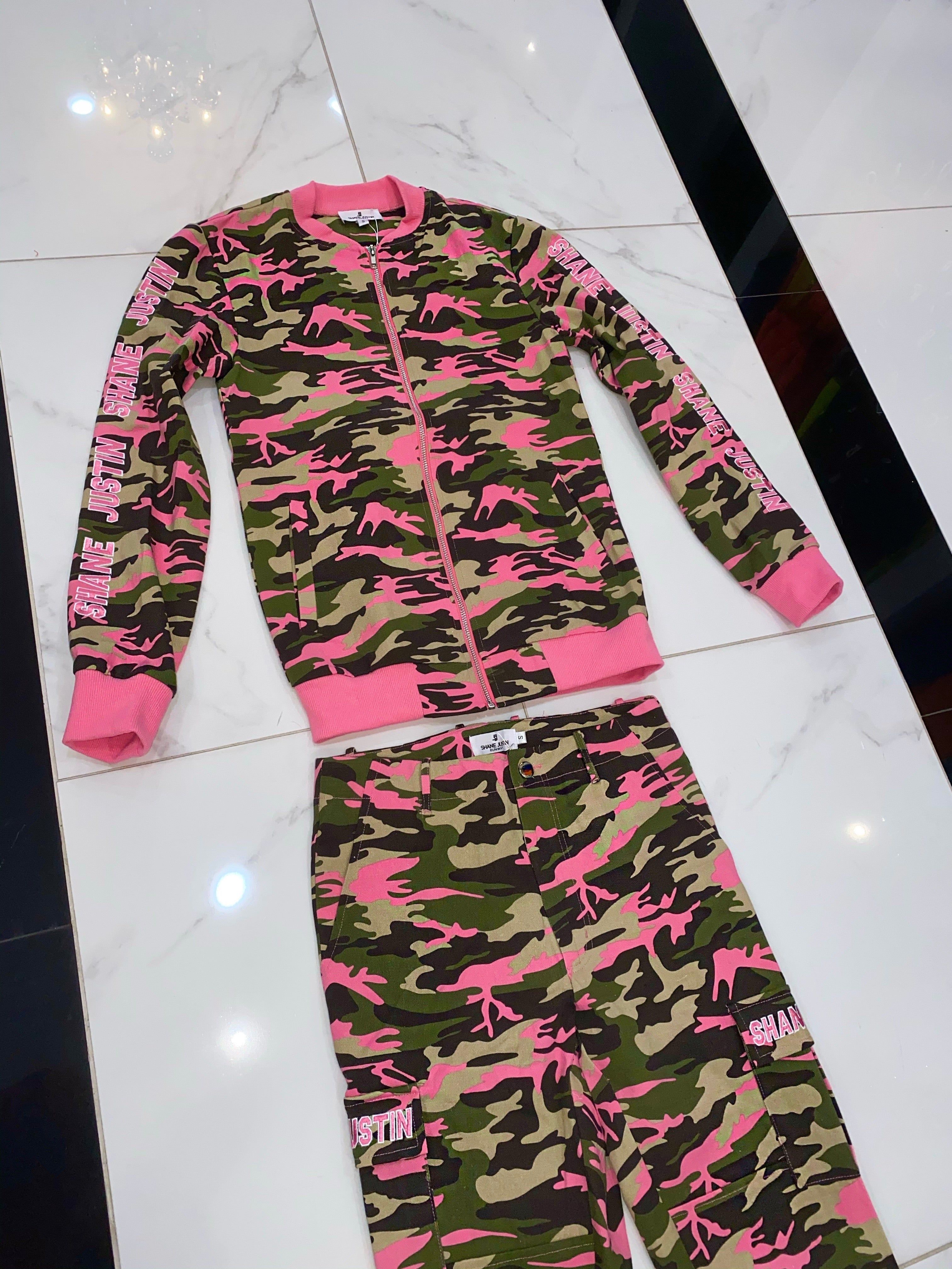 Battle Drip Pink Jacket sold by Shane Justin product image thumbnail 3