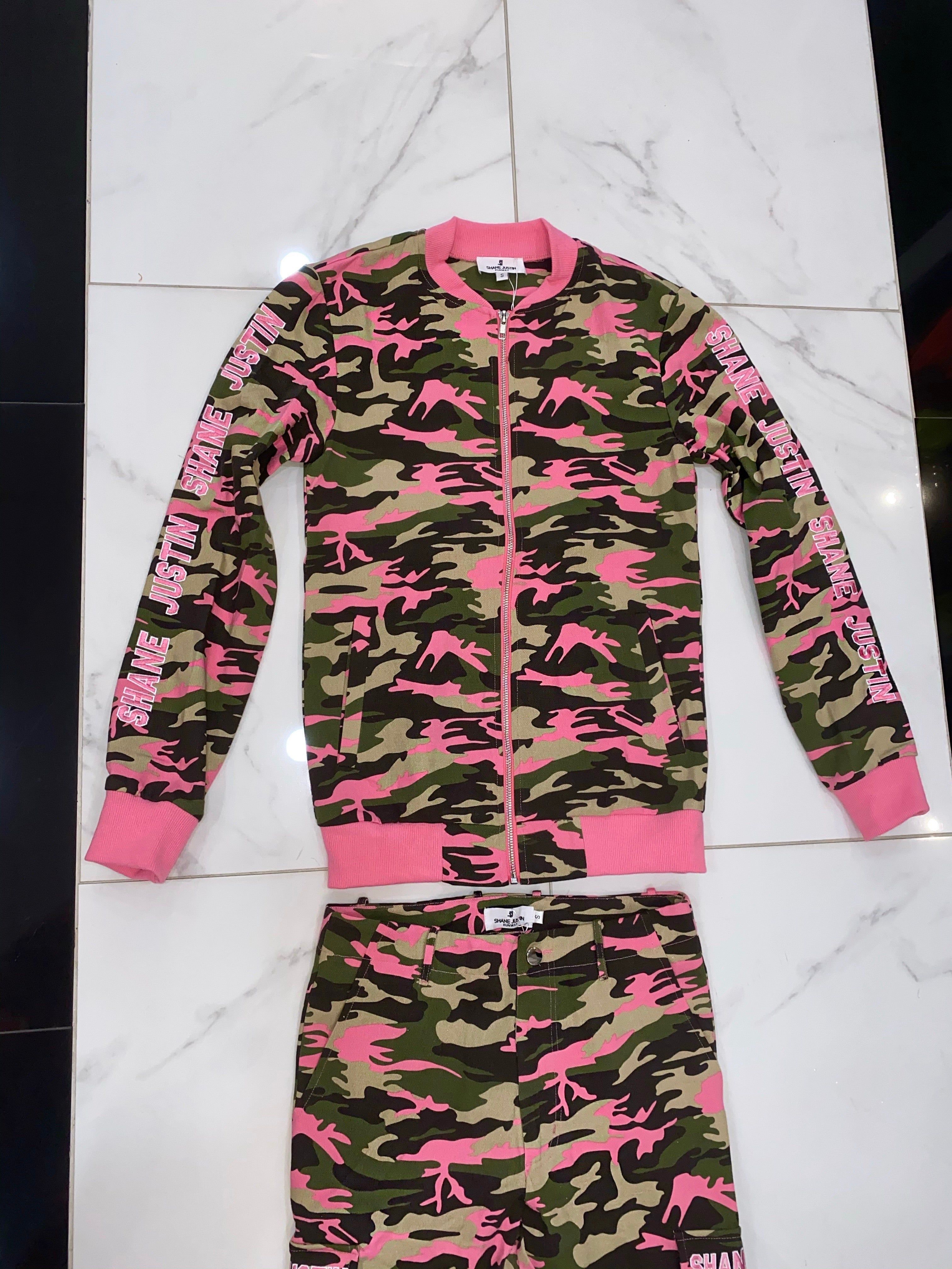 Battle Drip Pink Jacket sold by Shane Justin