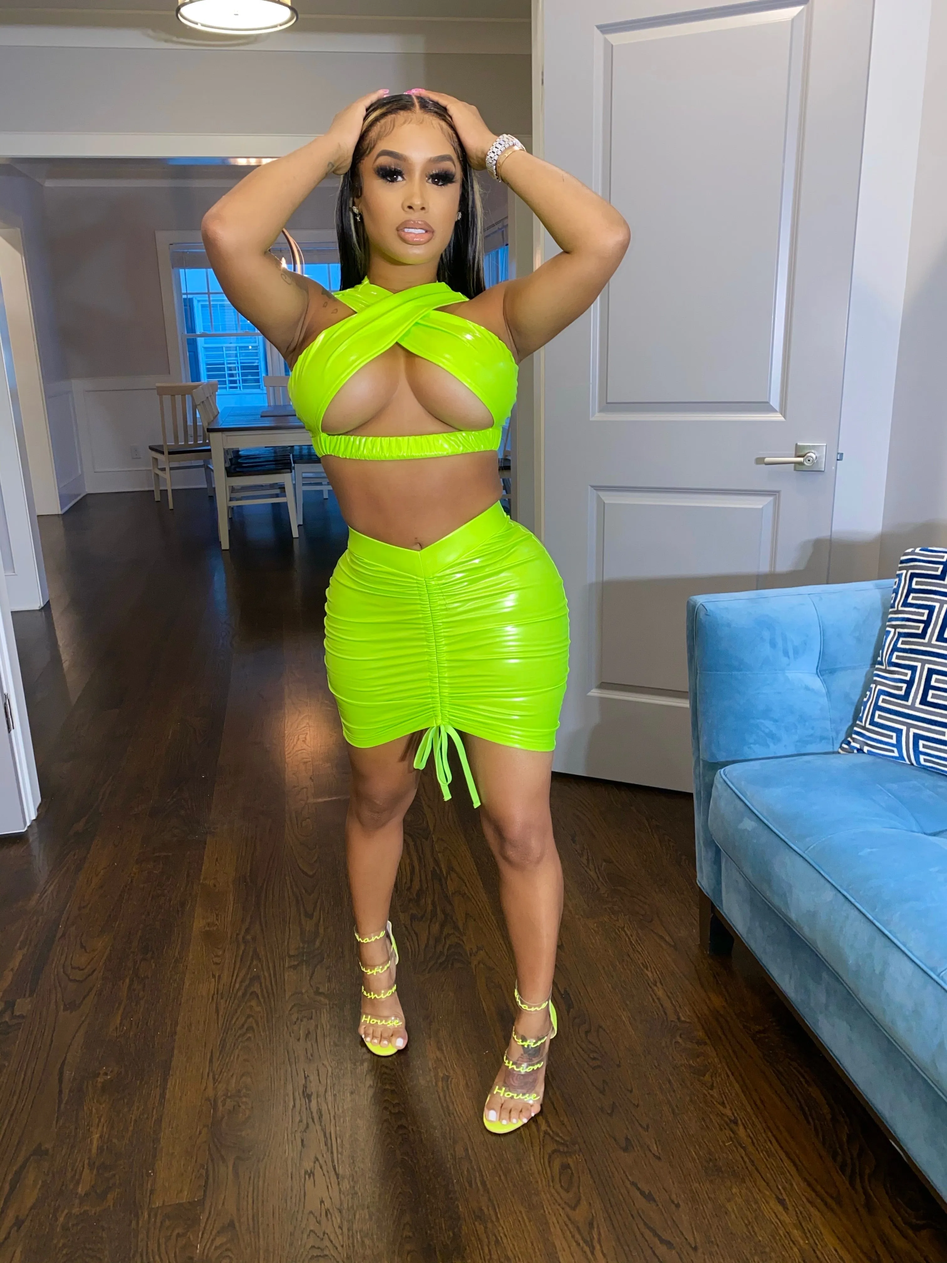 Wet Dream Nude Top sold by Shane Justin product image thumbnail 5