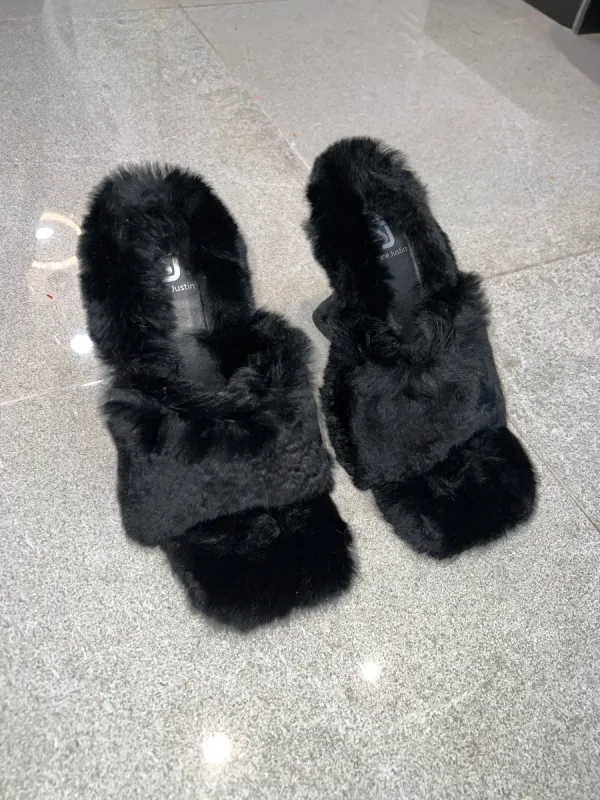 Bear Fur Heel sold by Shane Justin