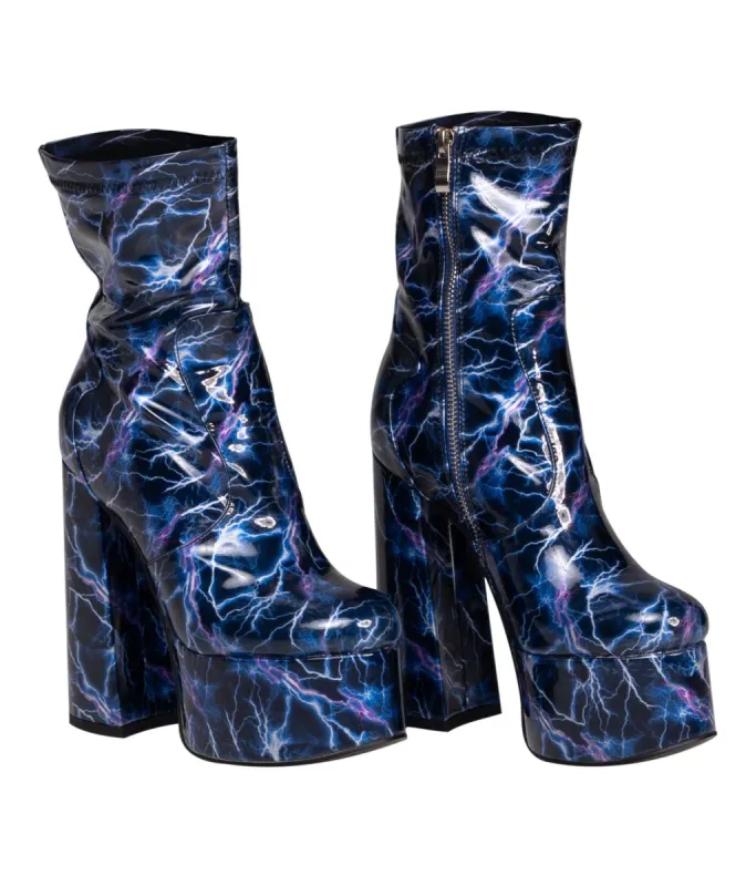 Rockstar Boots Blue sold by Shane Justin
