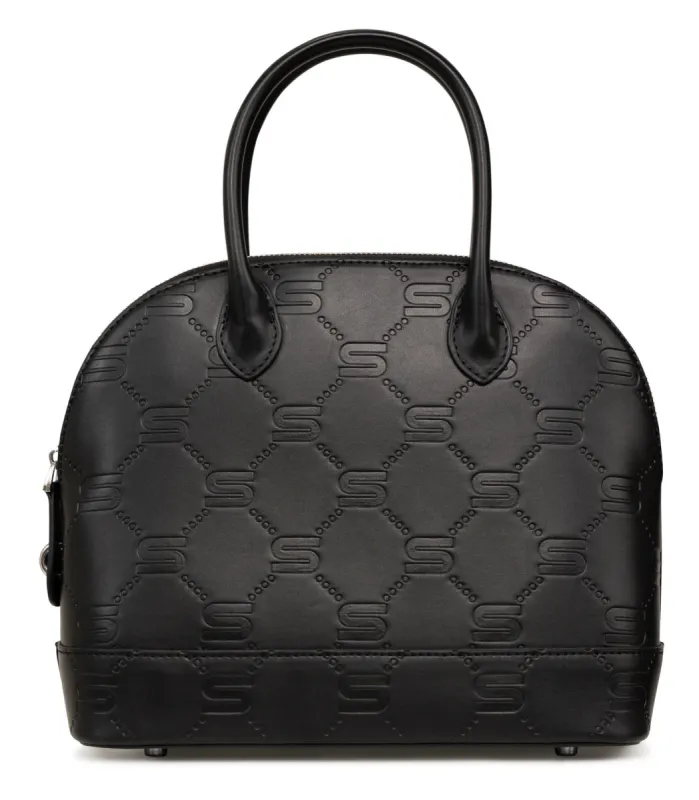 Serenity Embossed Bag Black sold by Shane Justin