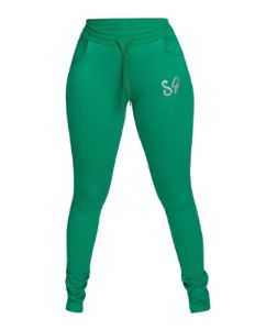 Triple Threat Green Joggers sold by Shane Justin