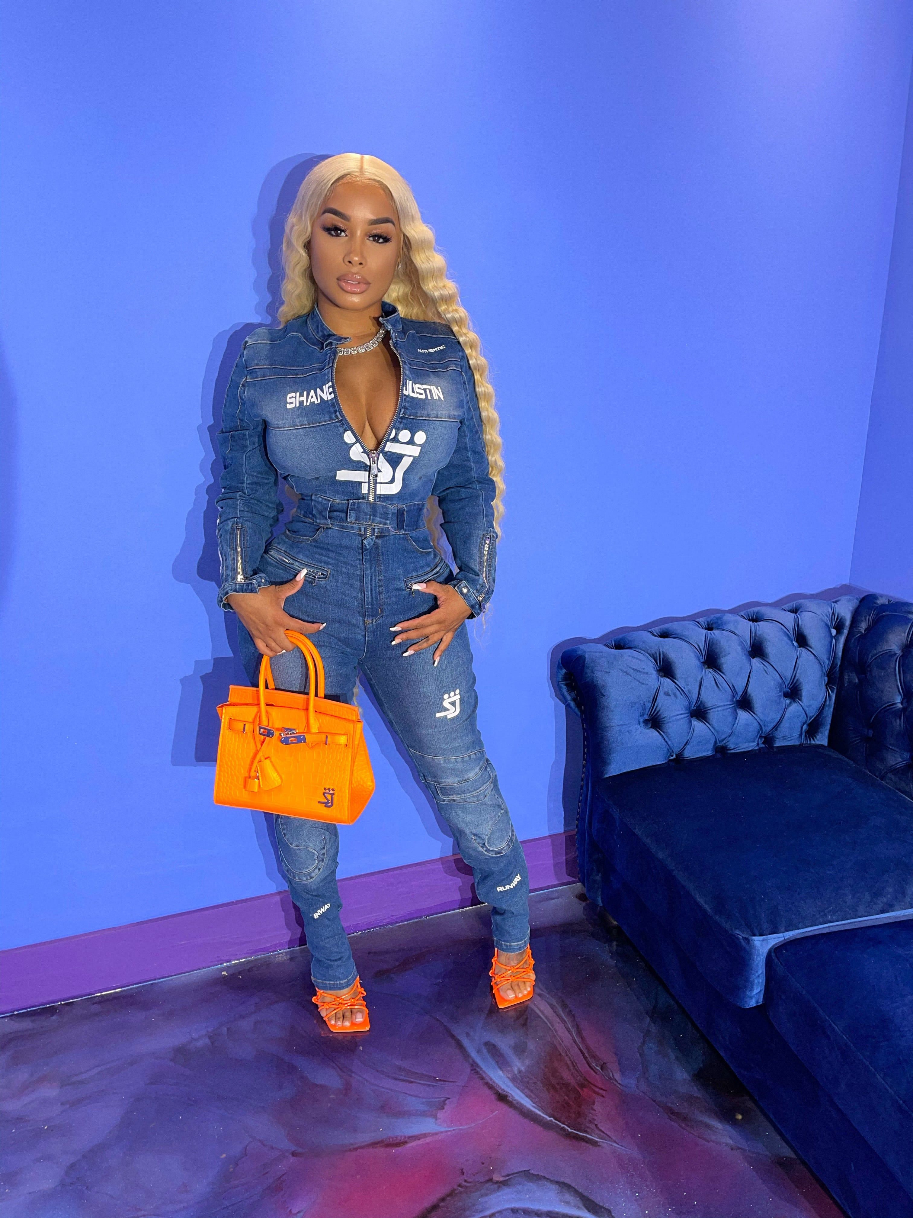 Denim Fashion Combat sold by Shane Justin product image thumbnail 5