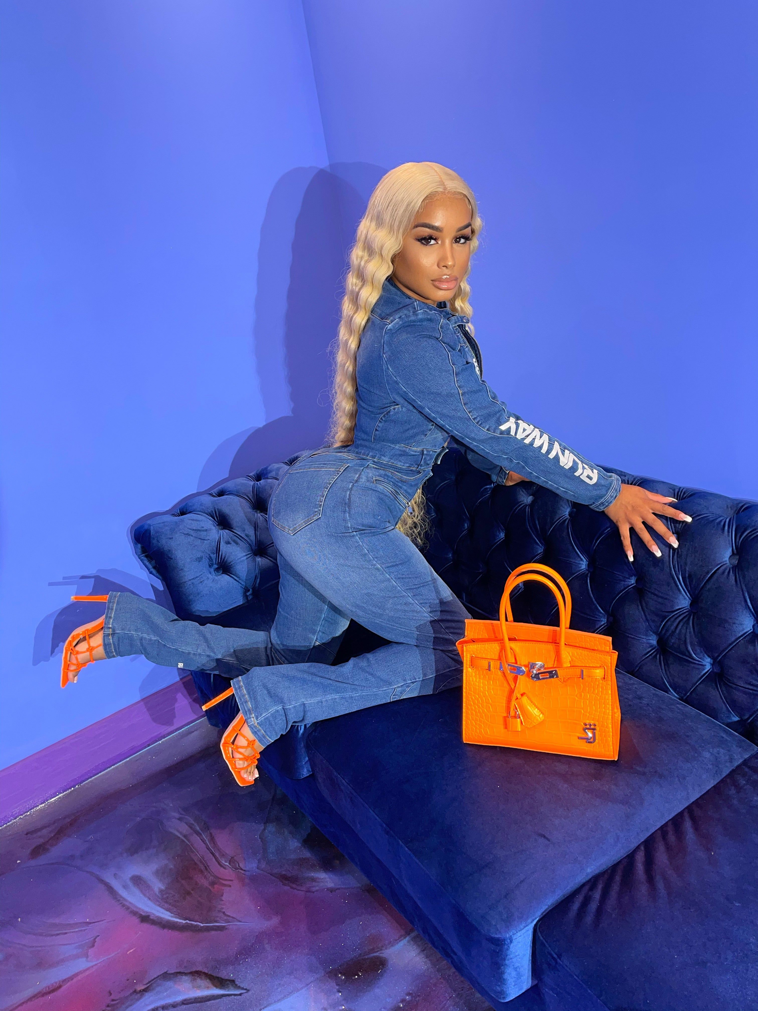 Denim Fashion Combat sold by Shane Justin product image thumbnail 7