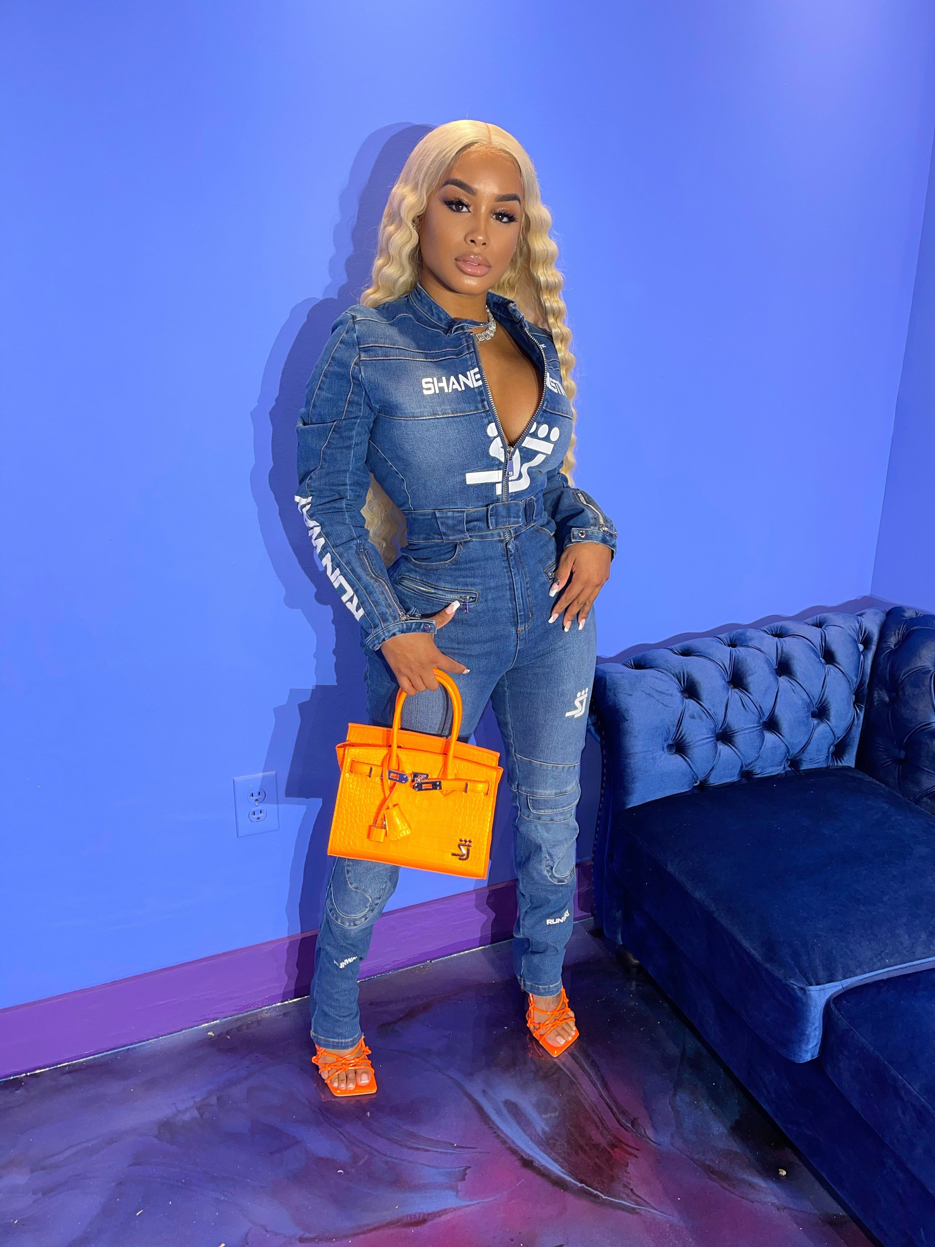 Denim Fashion Combat sold by Shane Justin product image thumbnail 3