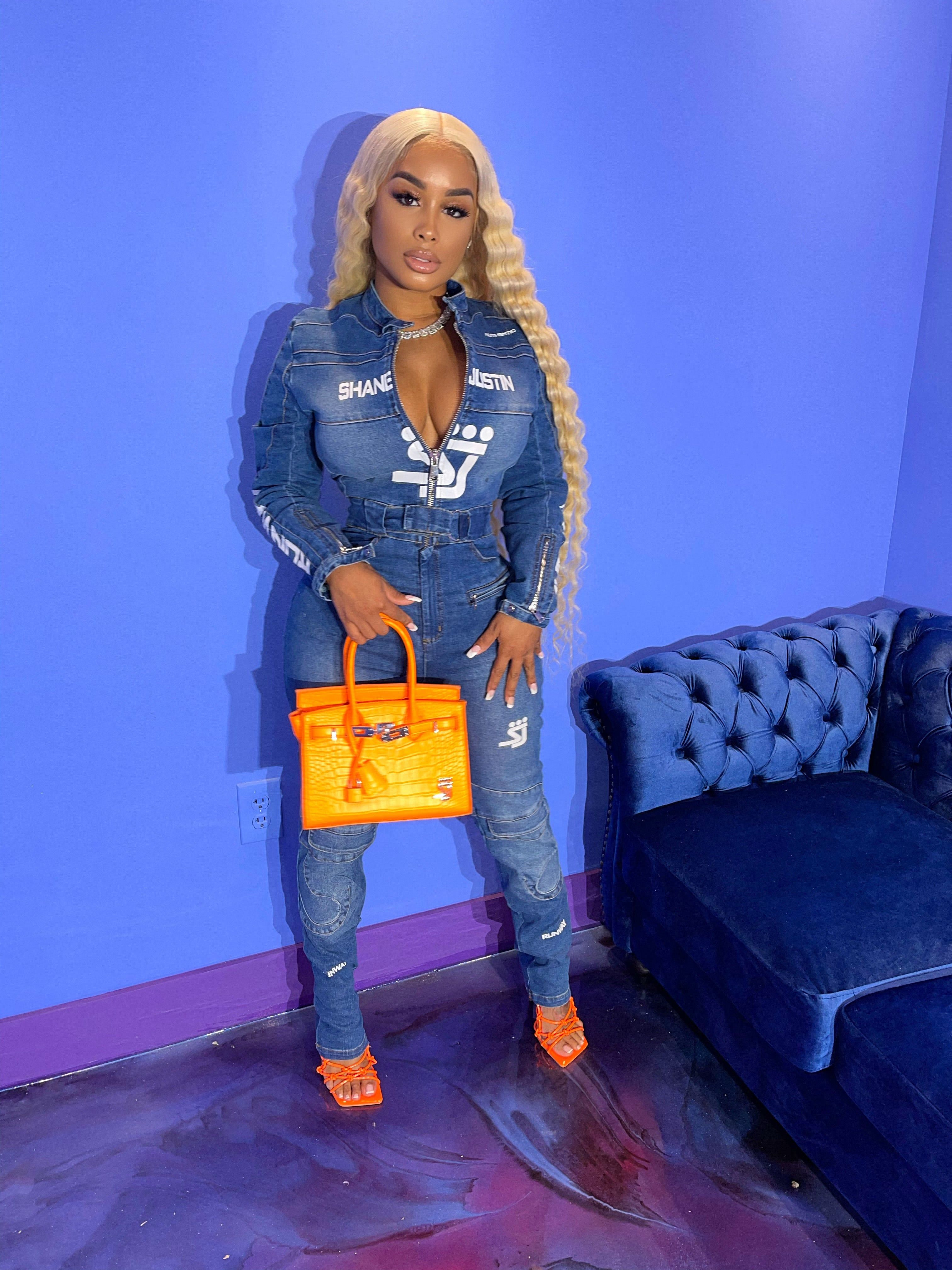 Denim Fashion Combat sold by Shane Justin product image thumbnail 6