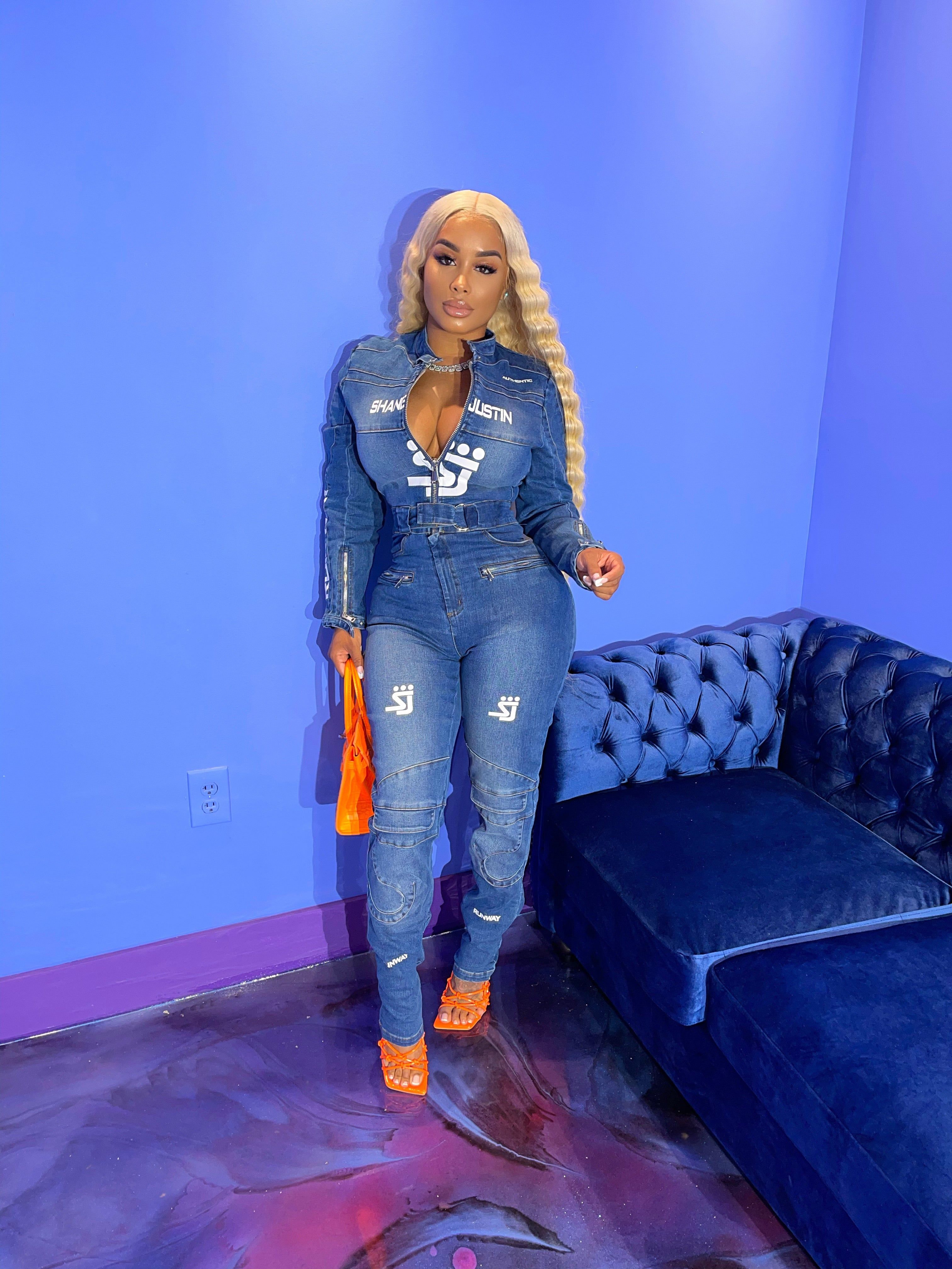 Denim Fashion Combat sold by Shane Justin product image thumbnail 4