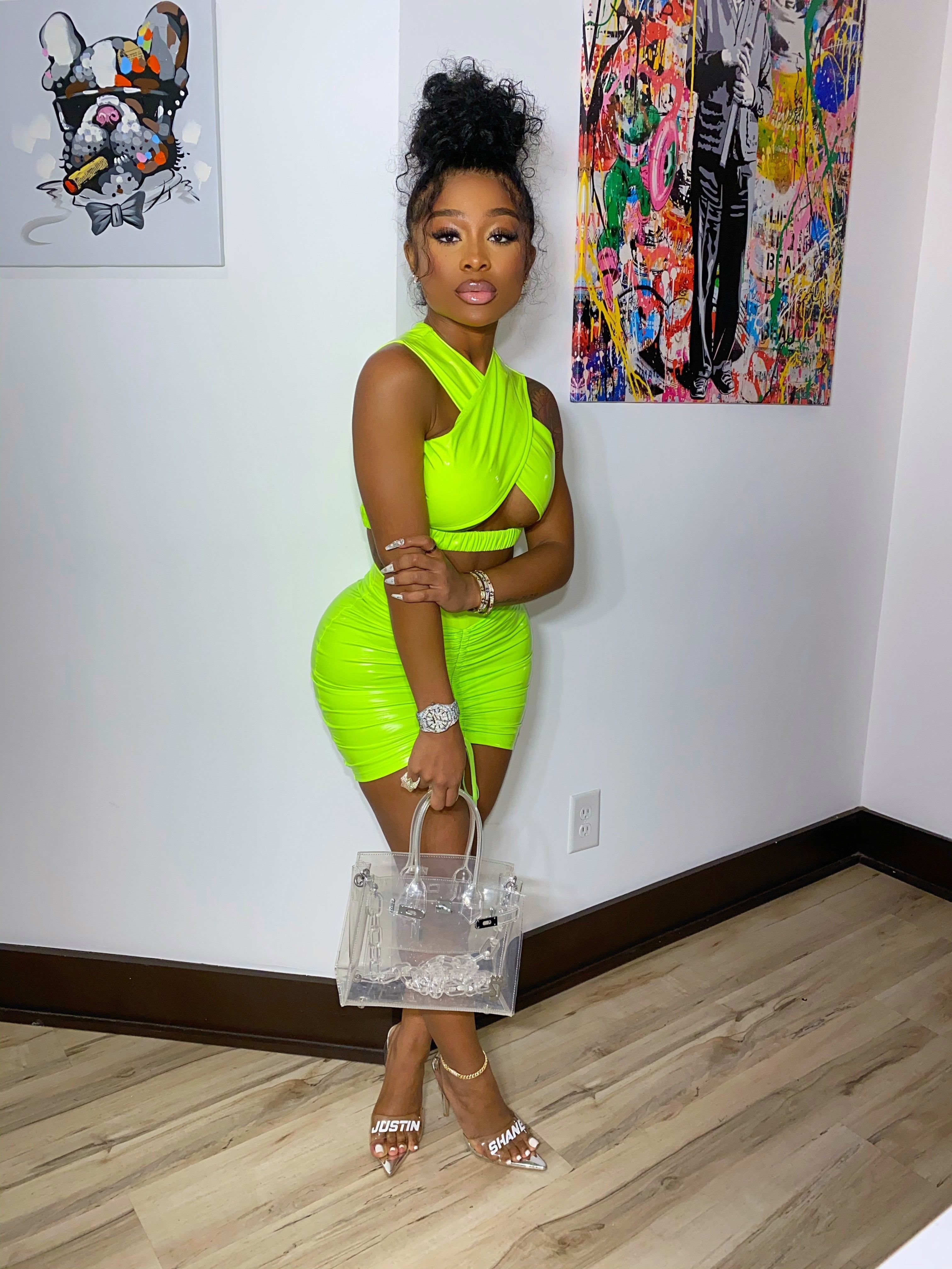 Wet Dream Green Top sold by Shane Justin product image thumbnail 2