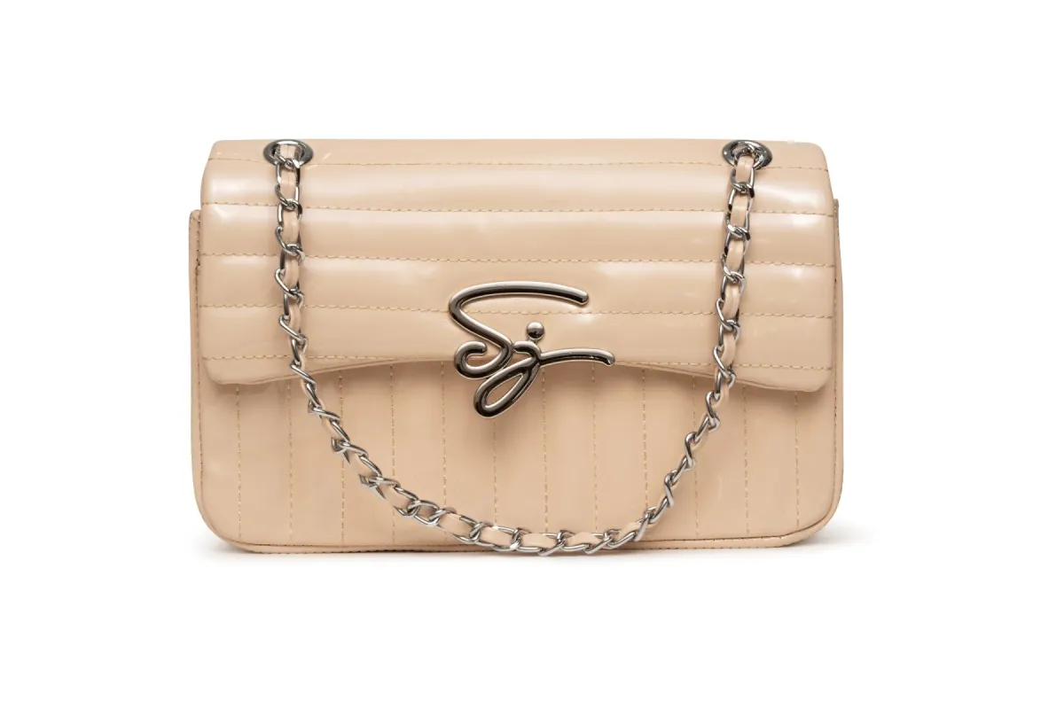 SJ Puff Purse Nude sold by Shane Justin