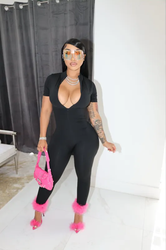 Jane Jumpsuit Black sold by Shane Justin