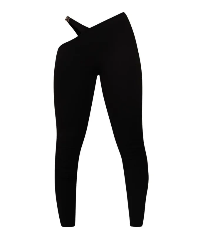 Way 2 Sexy Black Cut Out Pants sold by Shane Justin