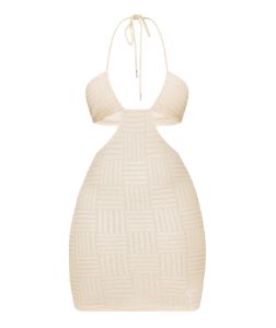 Cool Breeze Dress Off White sold by Shane Justin