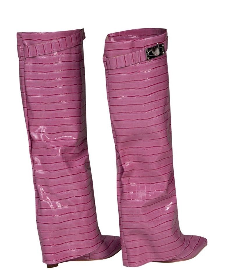 Belvedere Boots Pink sold by Shane Justin product image thumbnail 4