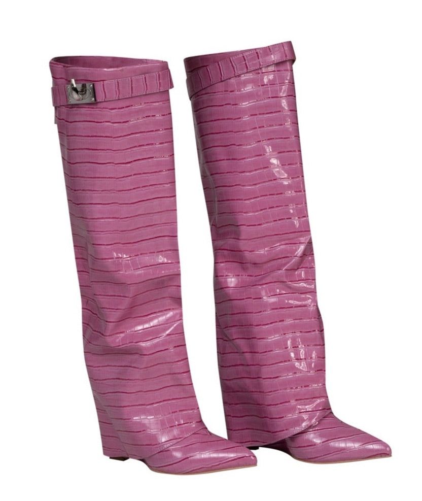 Belvedere Boots Pink sold by Shane Justin product image thumbnail 3