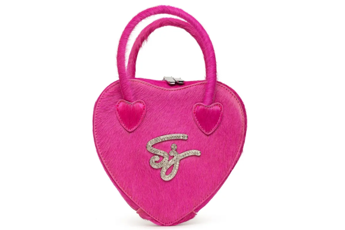 Pony Heart Purse Pink sold by Shane Justin