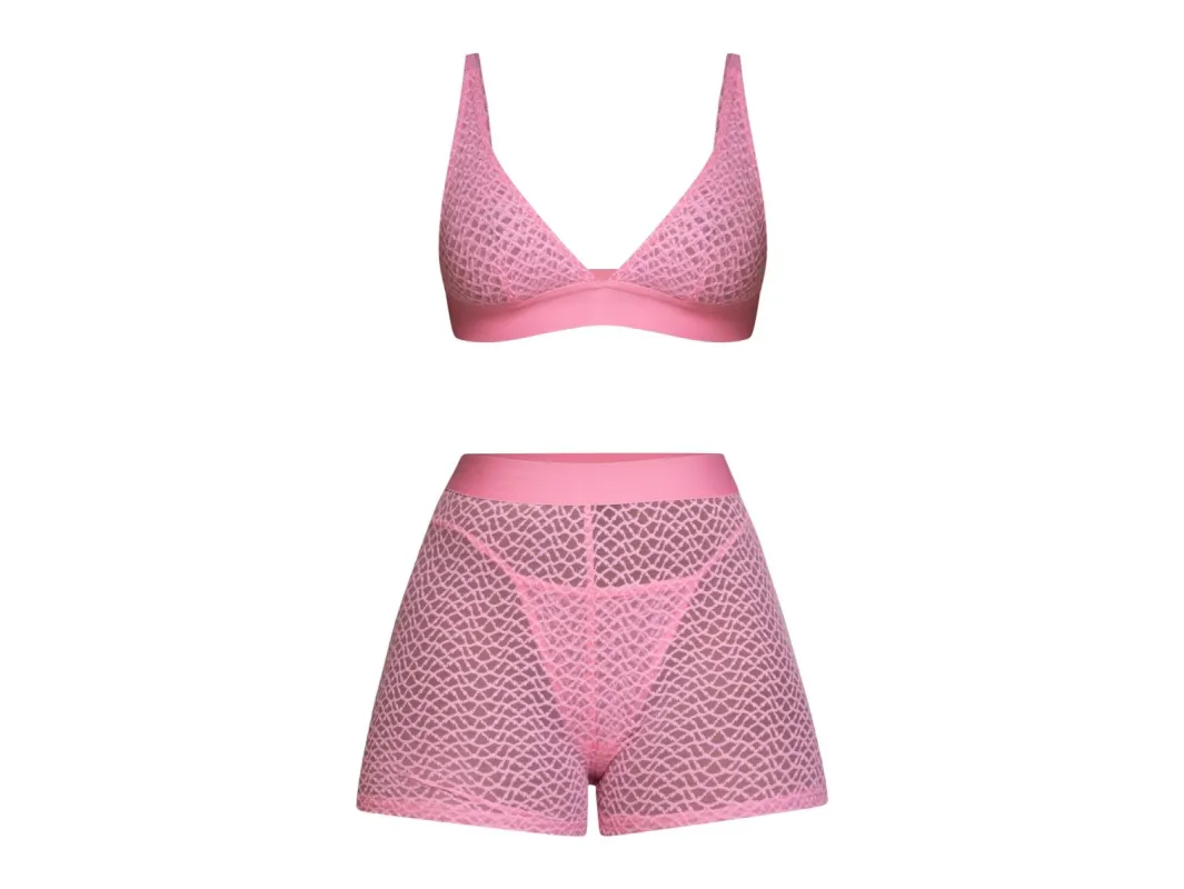 Olympic Pink Mesh Set sold by Shane Justin