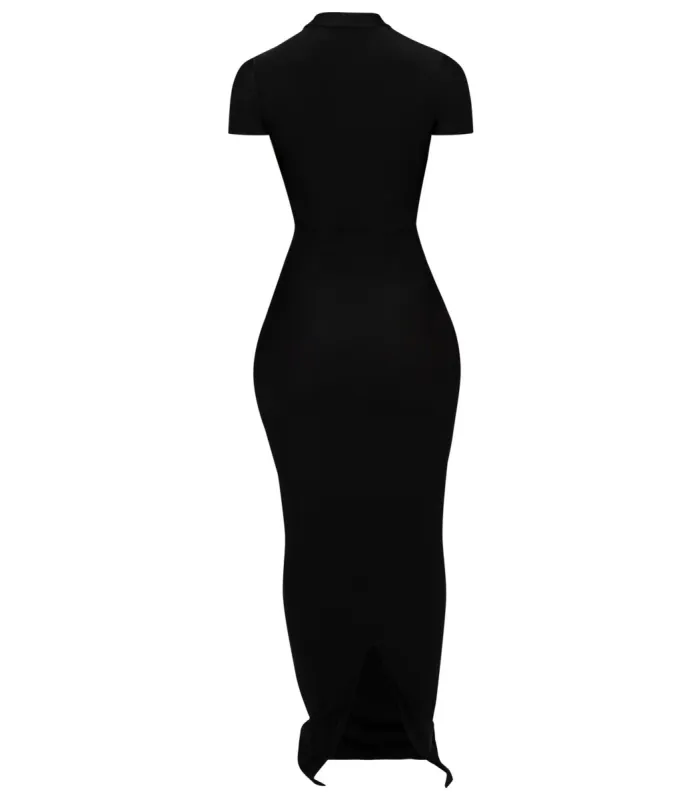 Silhouette Maxi Dress Black sold by Shane Justin