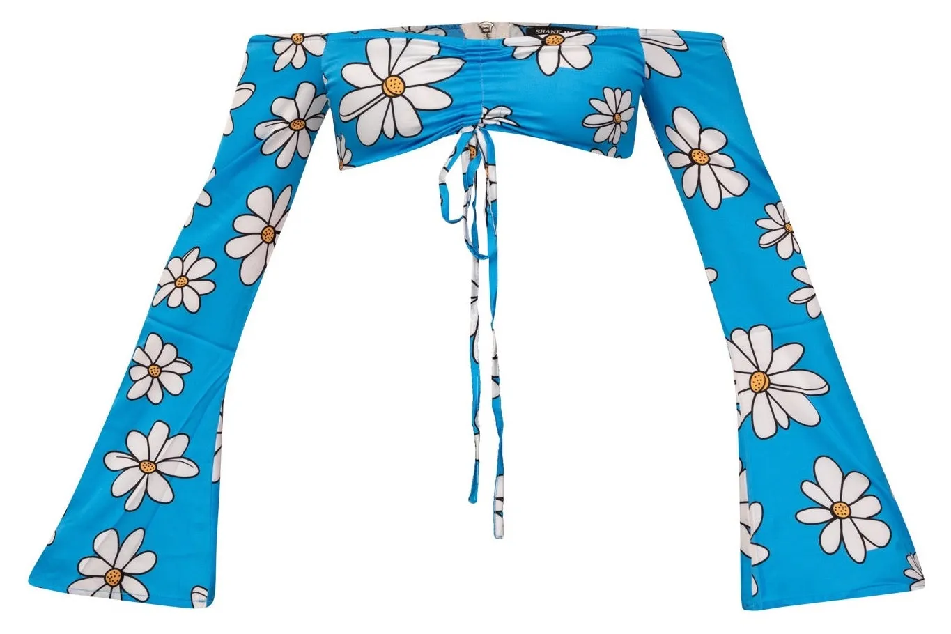 Daisy Crop Top sold by Shane Justin product image thumbnail 2