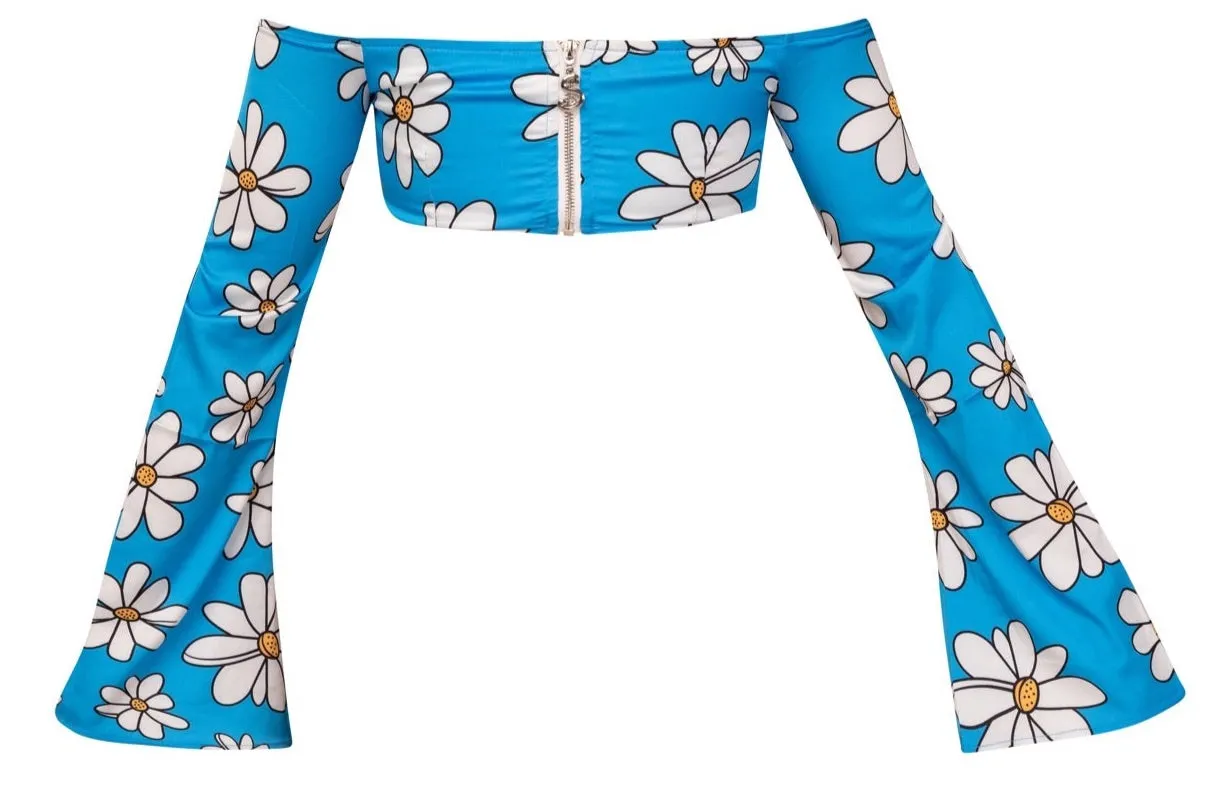 Daisy Crop Top sold by Shane Justin product image thumbnail 3