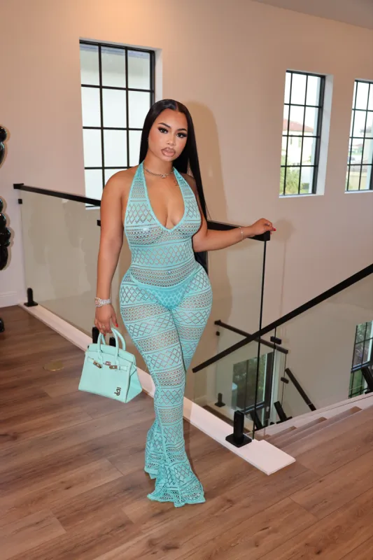 Honey Dew Jumpsuit Minty sold by Shane Justin