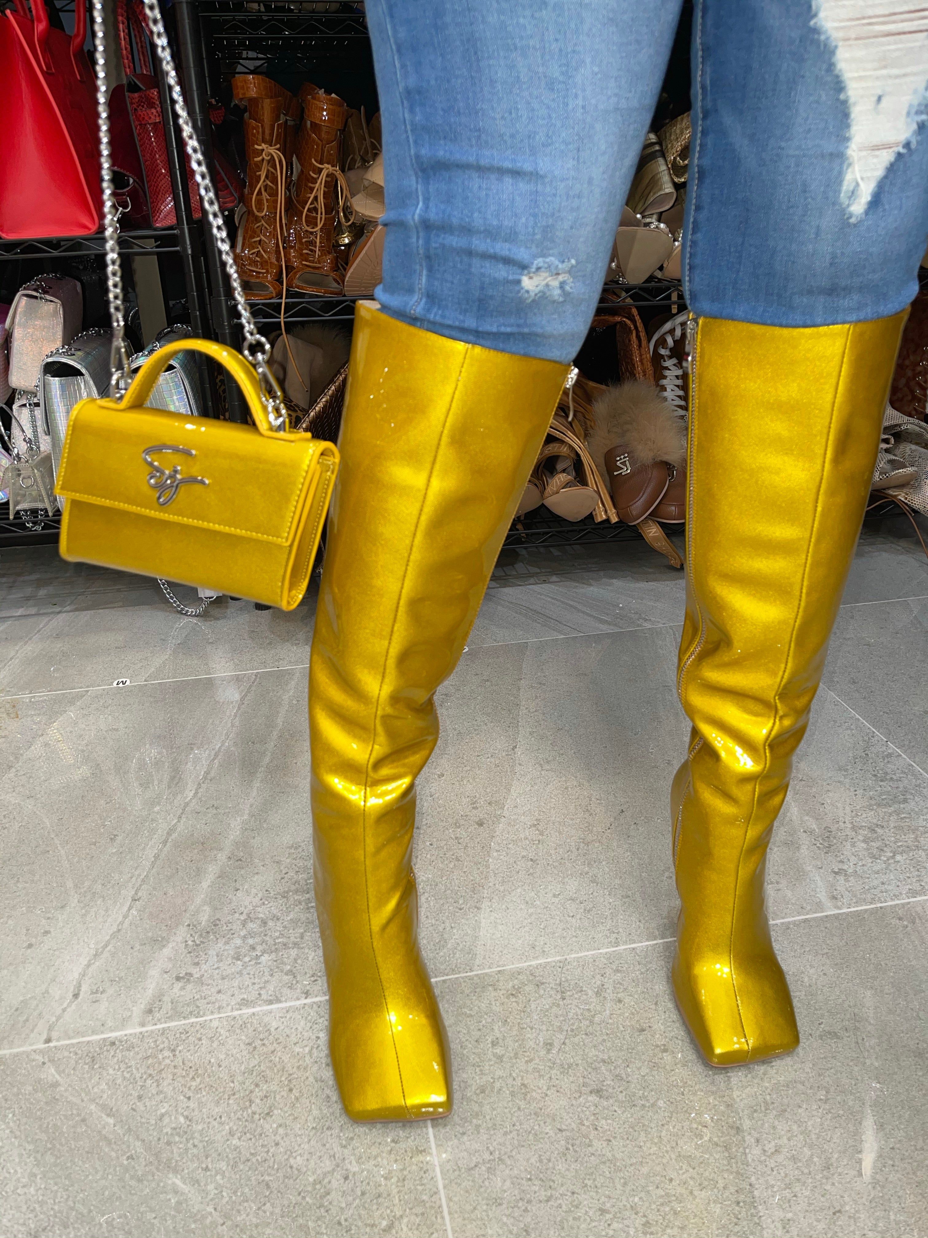 Bandit Boots Golden Yellow sold by Shane Justin product image thumbnail 4