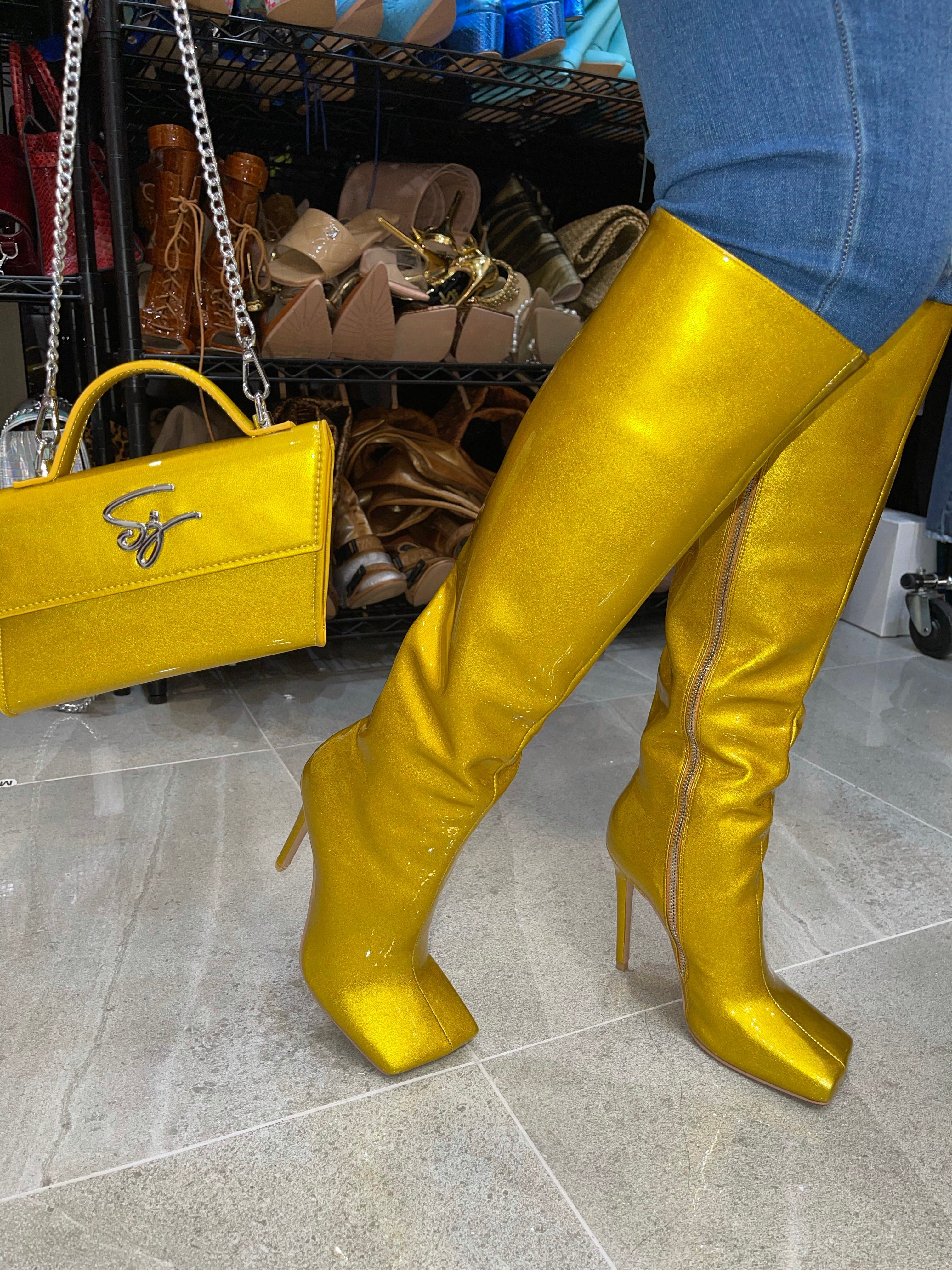 Bandit Boots Golden Yellow sold by Shane Justin product image thumbnail 3