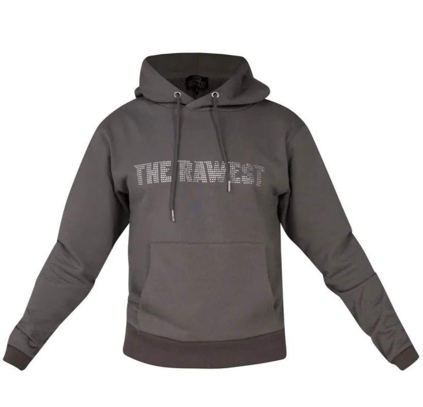 Raw Icy Hoodie Grey (The Rawest) sold by Shane Justin