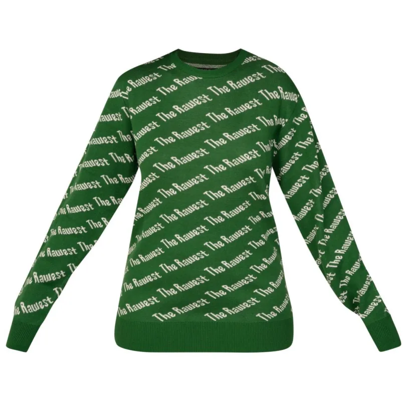 Rawest Monogram Sweater Pine Green (The Rawest) sold by Shane Justin