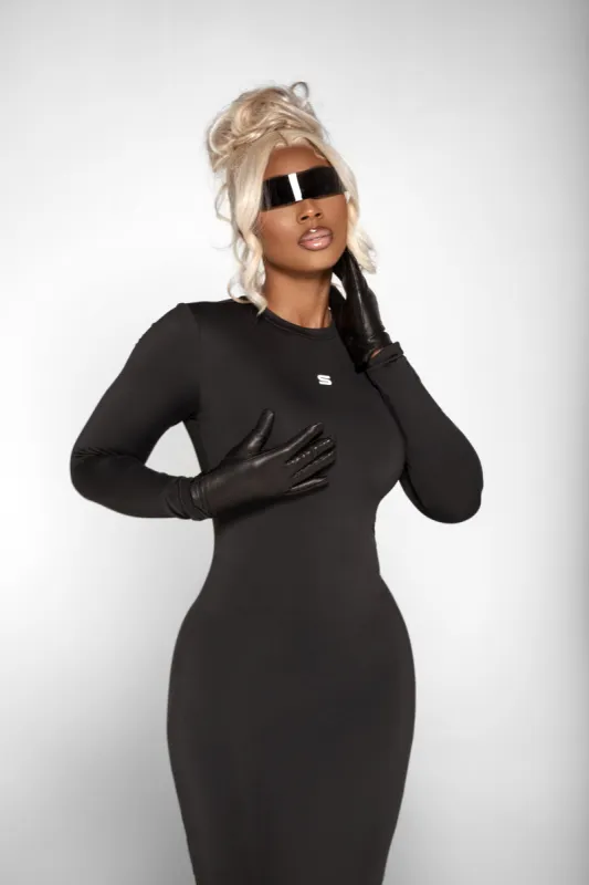 Rex Maxi Dress Black sold by Shane Justin