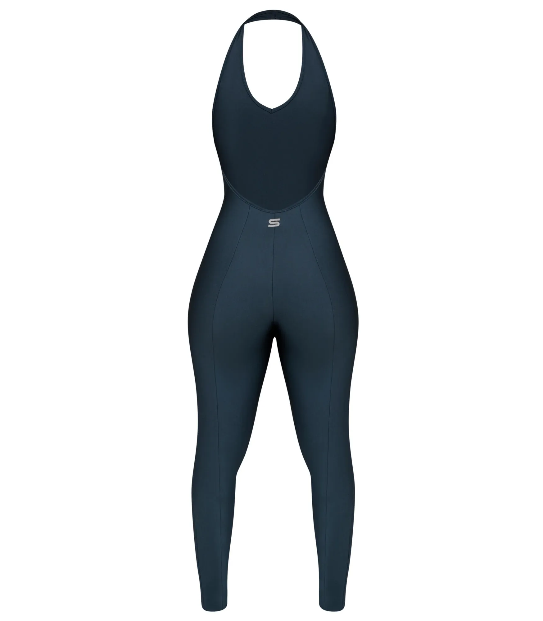 Back Shots Jumpsuit Indigo sold by Shane Justin product image thumbnail 2