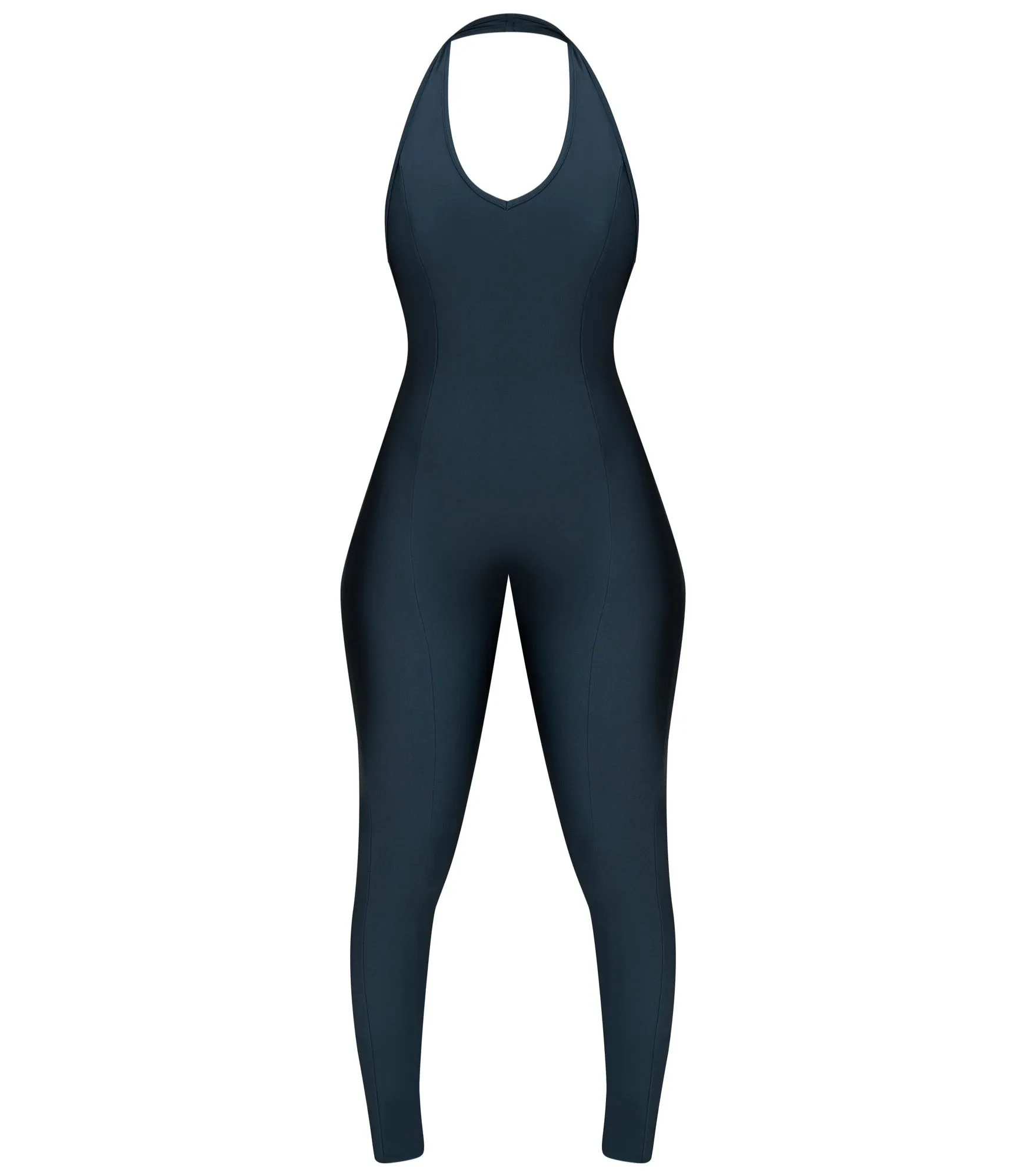 Back Shots Jumpsuit Indigo sold by Shane Justin