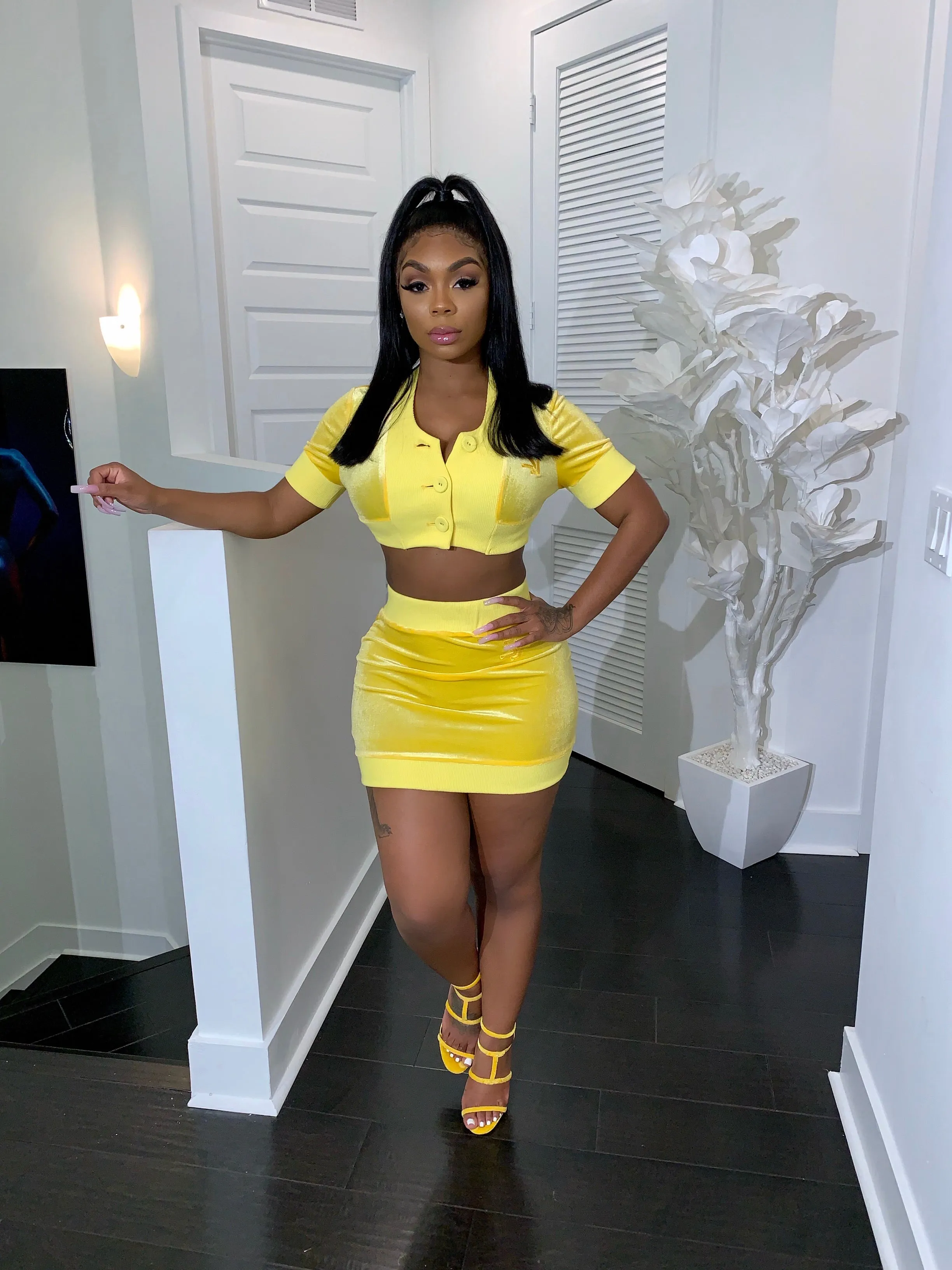 Smooth Prep Top Yellow sold by Shane Justin product image thumbnail 2