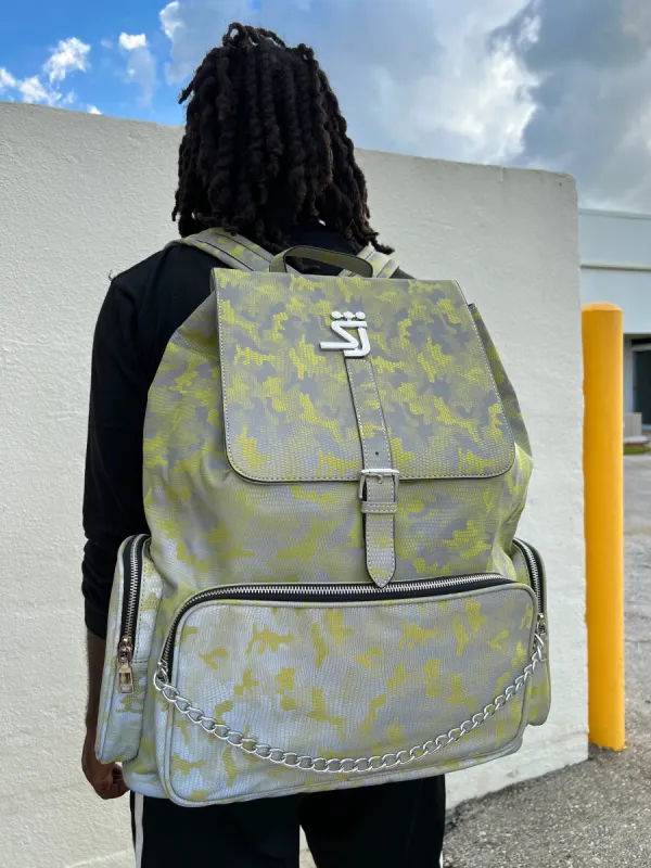 Trap Pack Backpack Yellow sold by Shane Justin