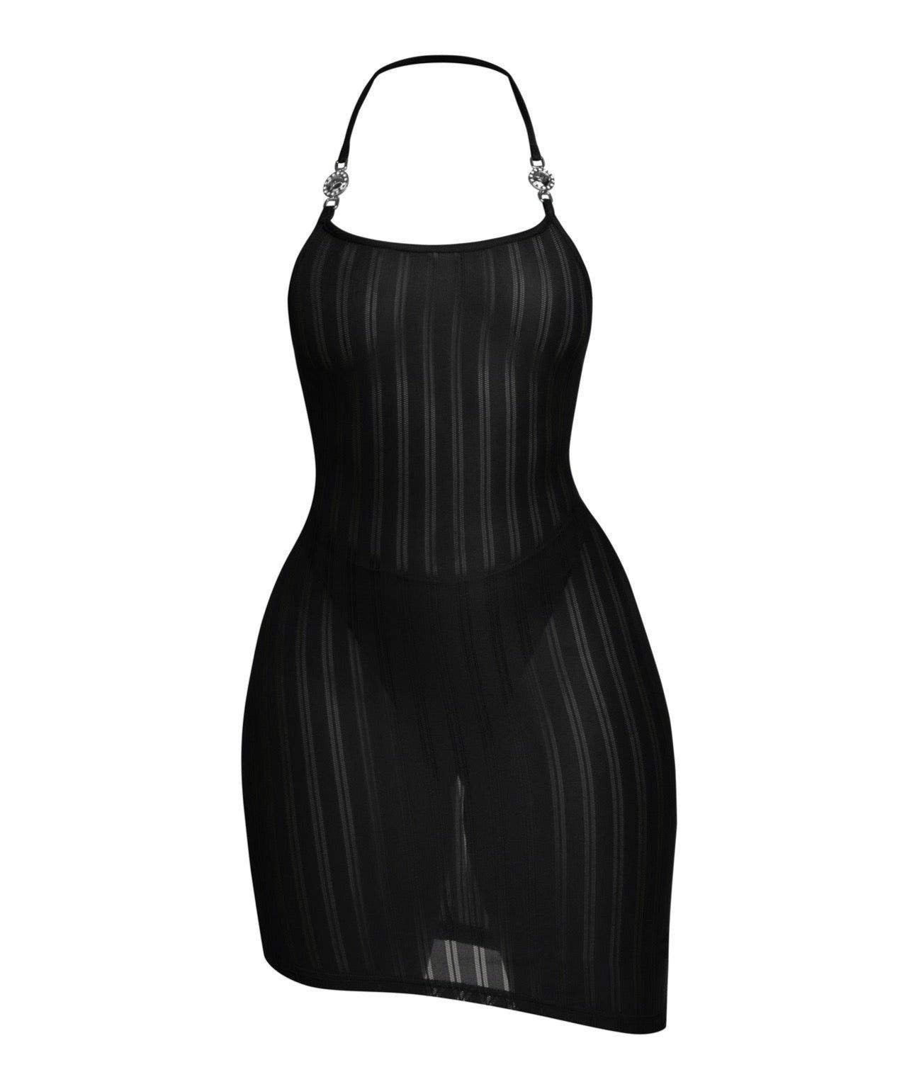 Sculpture Dress Black sold by Shane Justin